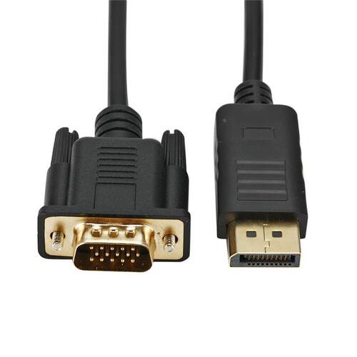 大dp转vga线电脑显示器投影仪转接线displayport转换器dp to vga定制 - 图2