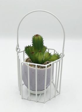 厂家直销跨境北欧铁艺烛台金色烛台铁艺喷塑古典家居摆件浪漫烛光