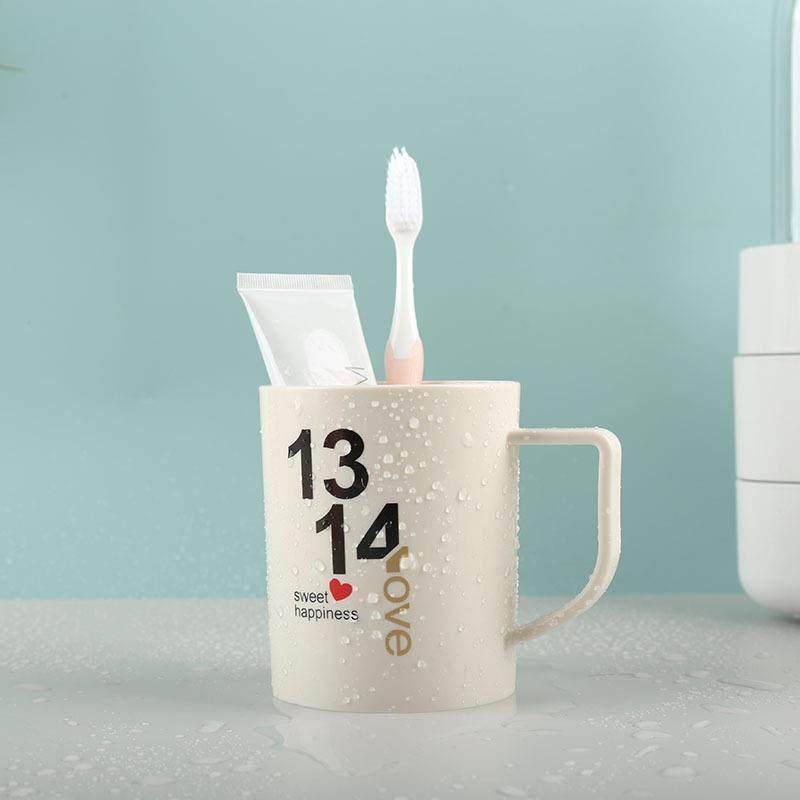 加厚耐摔简约漱口杯ins风情侣刷牙杯学生牙缸杯水杯logo制作定制,淘宝优惠券,粉丝福利购,淘宝优惠卷