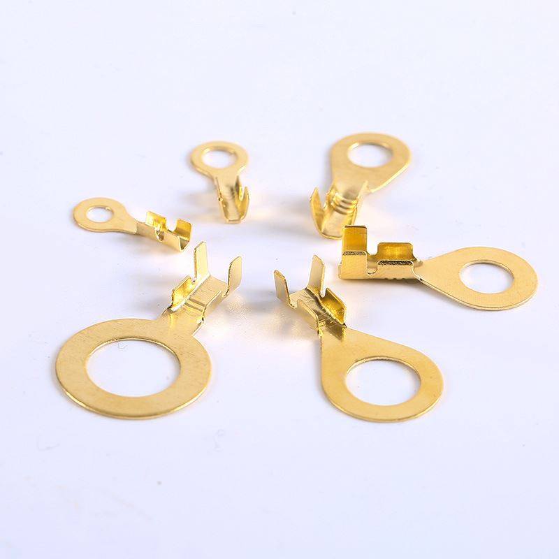 接地端子冷压端子开口式O型接线片开口接线端子 铜端子连接器,淘宝优惠券,粉丝福利购,淘宝优惠卷