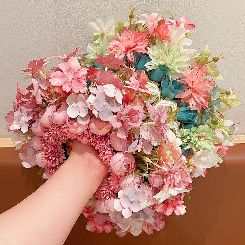 儿童簪花发箍女孩中国风花朵花环头箍宝宝民族风汉服头饰女童发饰,淘宝优惠券,粉丝福利购,淘宝优惠卷