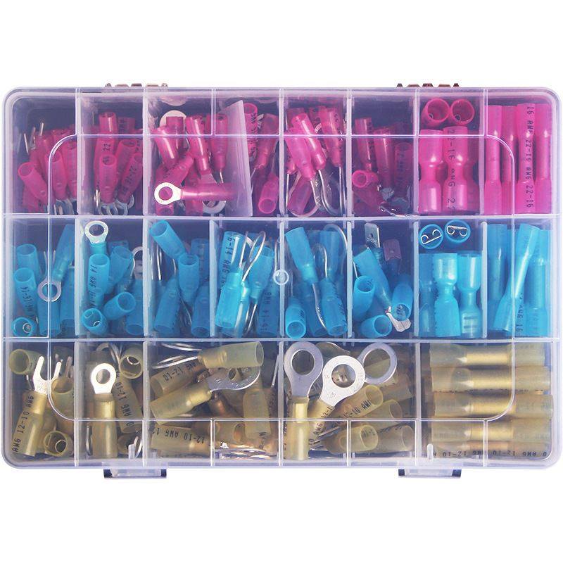 直供240/250/270盒装热缩防水冷压接线端子组合,淘宝优惠券,粉丝福利购,淘宝优惠卷