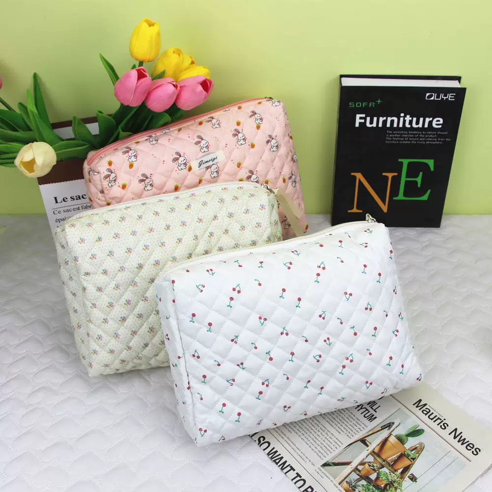 Милый бренд вместительная косметичка, organizer bag
