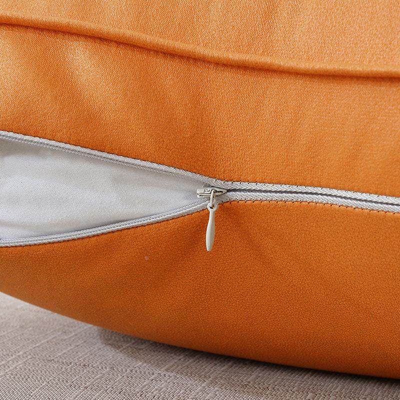 科技布抱枕轻奢客厅沙发高档皮靠枕套现代靠垫腰枕大号防水北欧定,淘宝优惠券,粉丝福利购,淘宝优惠卷