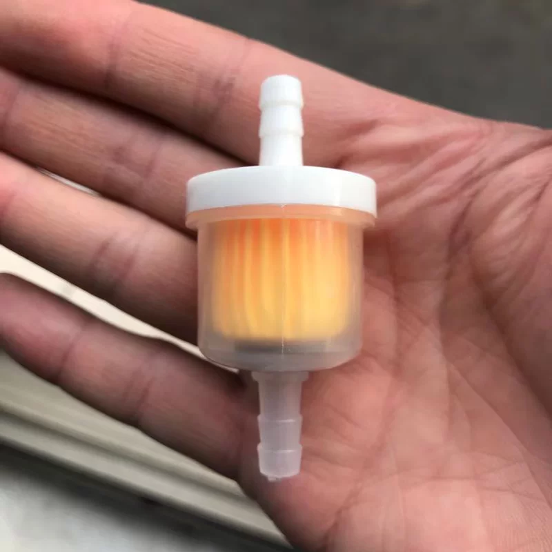 Motorcycle gasoline filter element, fuel filter element gasoline pattern gasoline filter with magnet oil filter