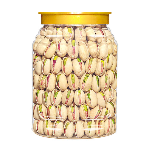 新货开心果500g盐焗原味原色特大颗粒坚果干果无漂白添加孕妇零食 - 图3