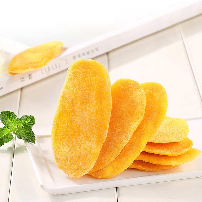 500g大片散装泰国风味芒果干 东赛良品芒果干