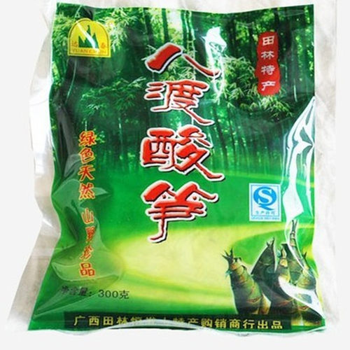 正宗八渡余远春酸笋300克*3袋/5/10袋广西田林土特产螺蛳粉老友粉 - 图0