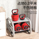 Onaid adjustable enameled iron dumbbell for home use