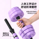 Household adjustable rubber-coated disassembly dumbbell set