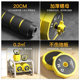 Dumbbells for men's fitness home dumbbells coated with iron paint