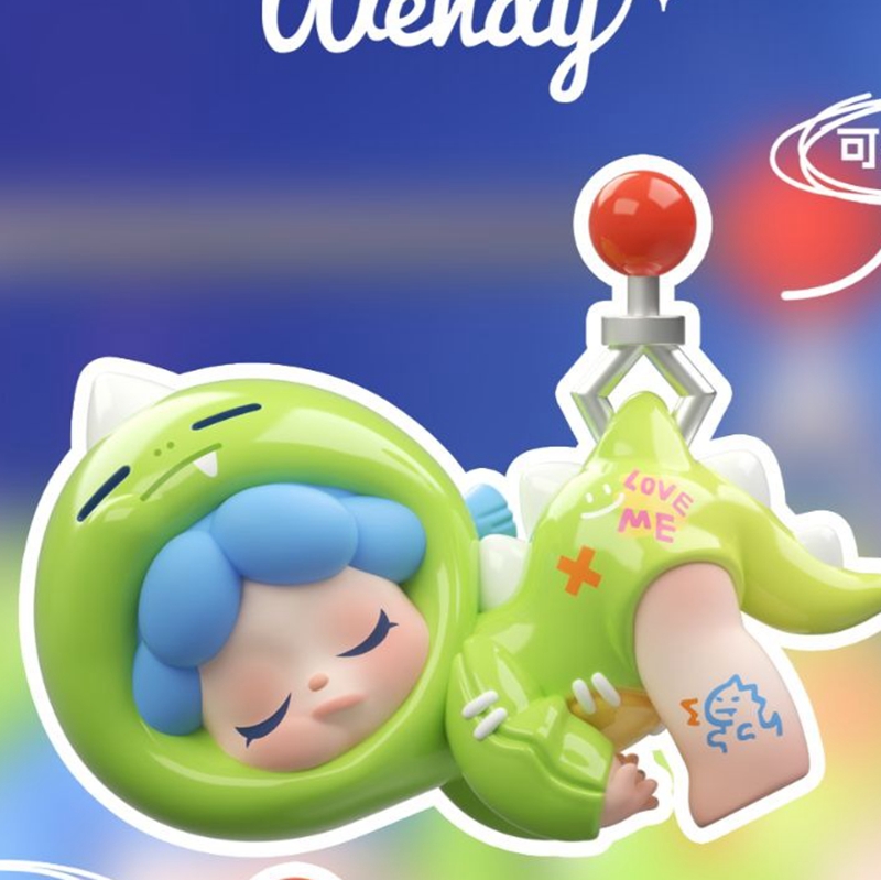 正版Wendy今日小确幸盲盒梦境收藏家二代摆件公仔手办玩具礼物 - 图1