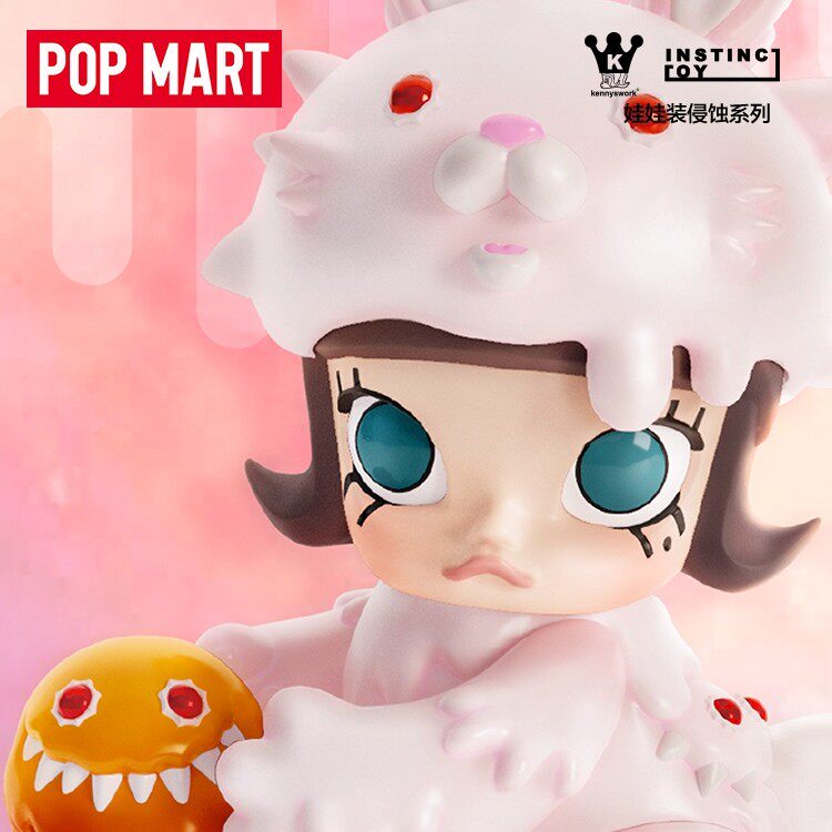 Molly Popmart泡泡玛特molly大久保instinctoy盲盒潮玩手办公仔摆件饰品 图片价格品牌报价 原仓数据