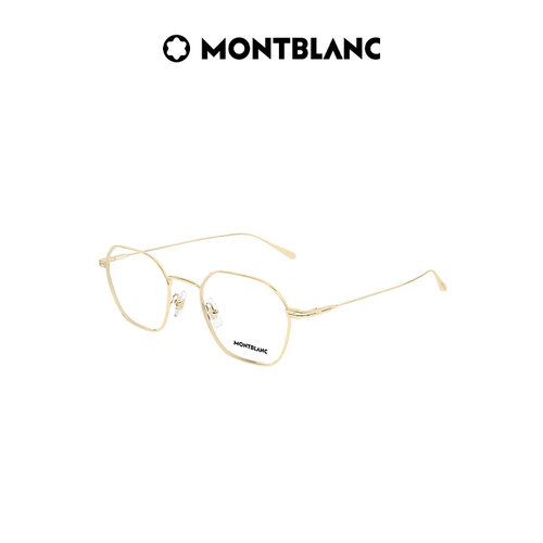 【2026新款】万宝龙Montblanc男女金属全框光学近视眼镜框MB0472O - 图2