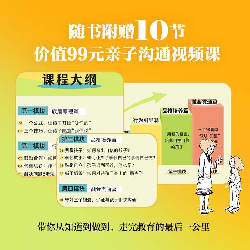 如何说孩子才会听怎么听孩子才肯说【18周年纪念版】家教经典不吼不叫樊登推荐书籍育儿沟通教育怎么说孩子才会听育儿百科家庭对话,淘宝优惠券,粉丝福利购,淘宝优惠卷