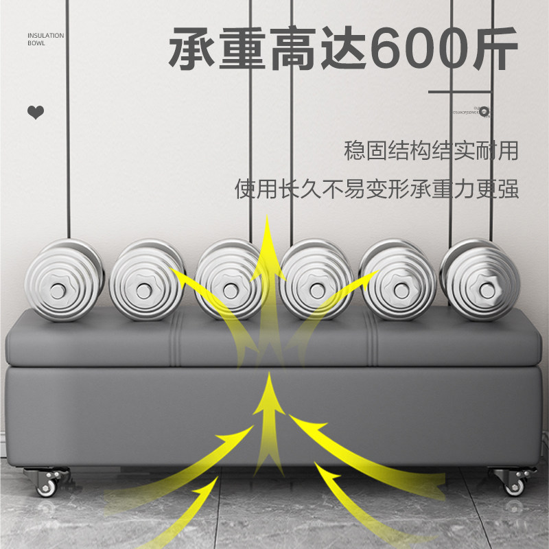 滑轮移动收纳凳储物凳换鞋凳衣物箱沙发坐人凳子小椅子箱穿换鞋椅,淘宝优惠券,粉丝福利购,淘宝优惠卷