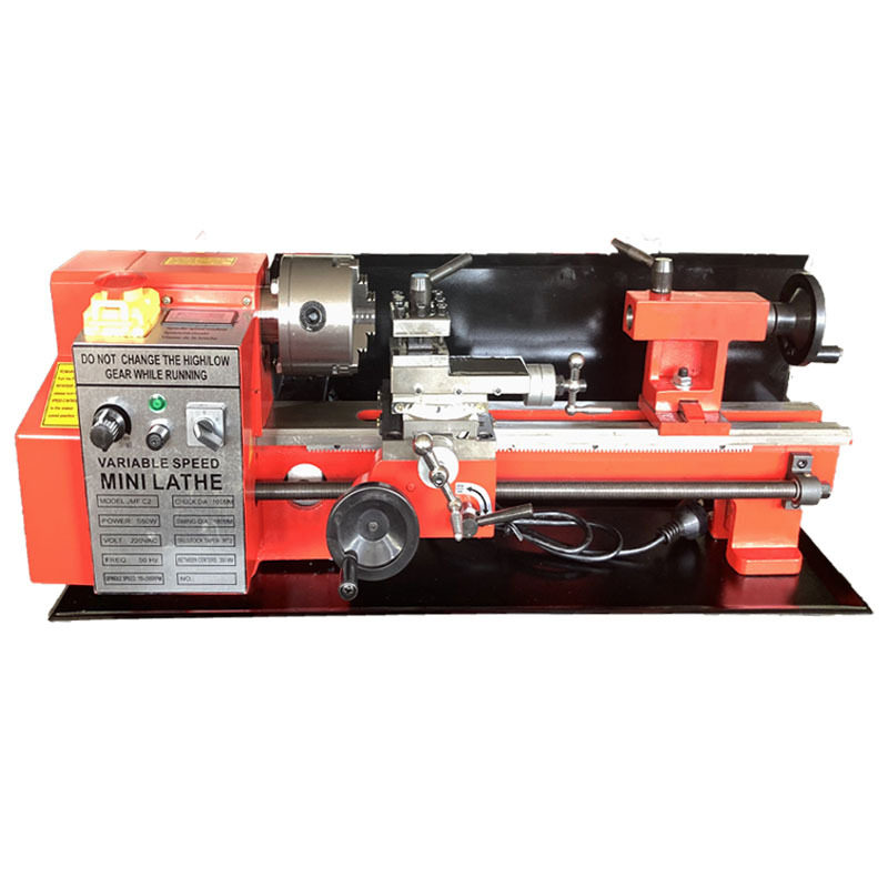 工厂 CJ0618小型车床金属家用微型车床DIY教学多功能迷你车床,淘宝优惠券,粉丝福利购,淘宝优惠卷