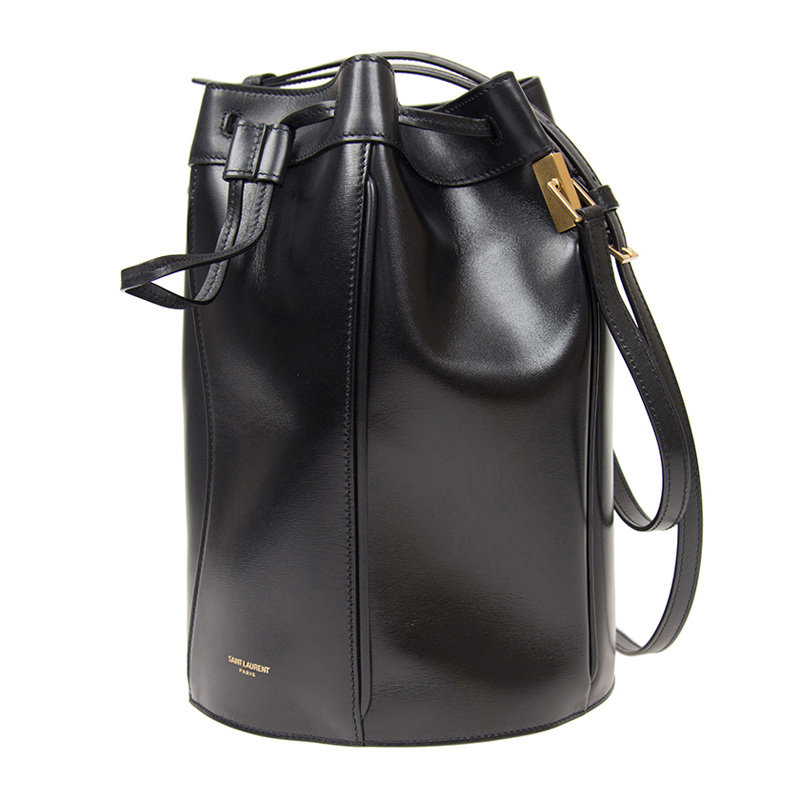 圣罗兰女士黑色单肩包 YISHEHUI海外女士包袋