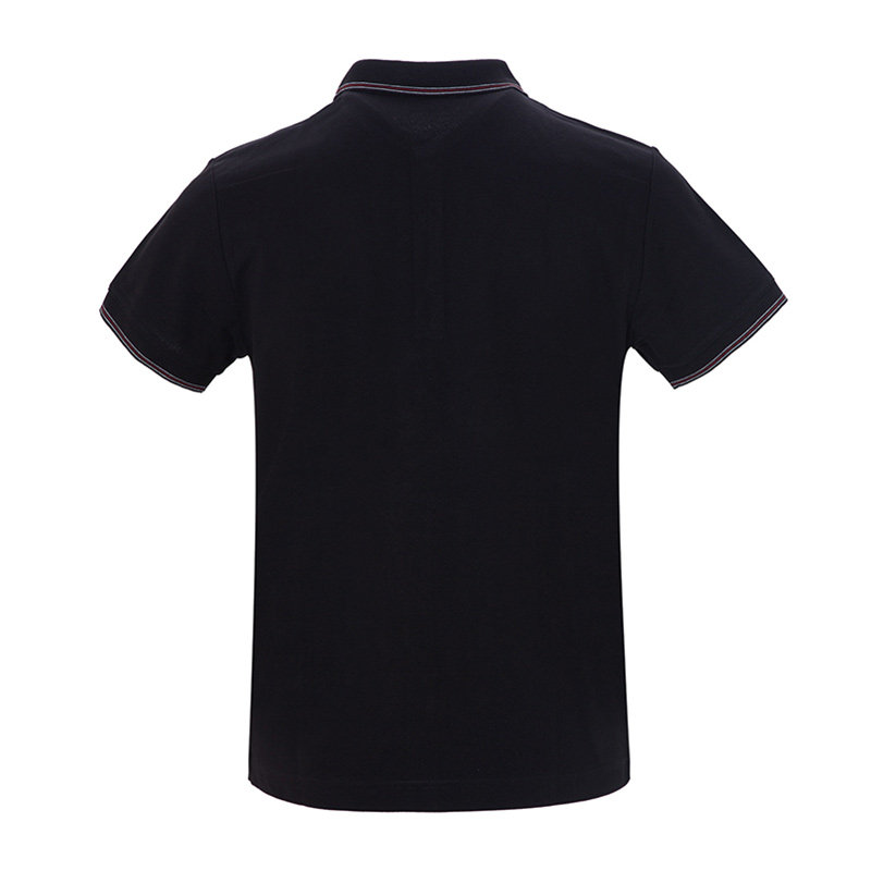 dior homme迪奥男士黑色圆领polo衫 YISHEHUI海外T恤