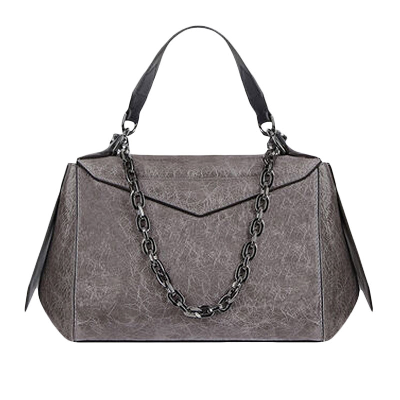 givenchy女士珍珠灰色小号手提包 YISHEHUI海外女士包袋