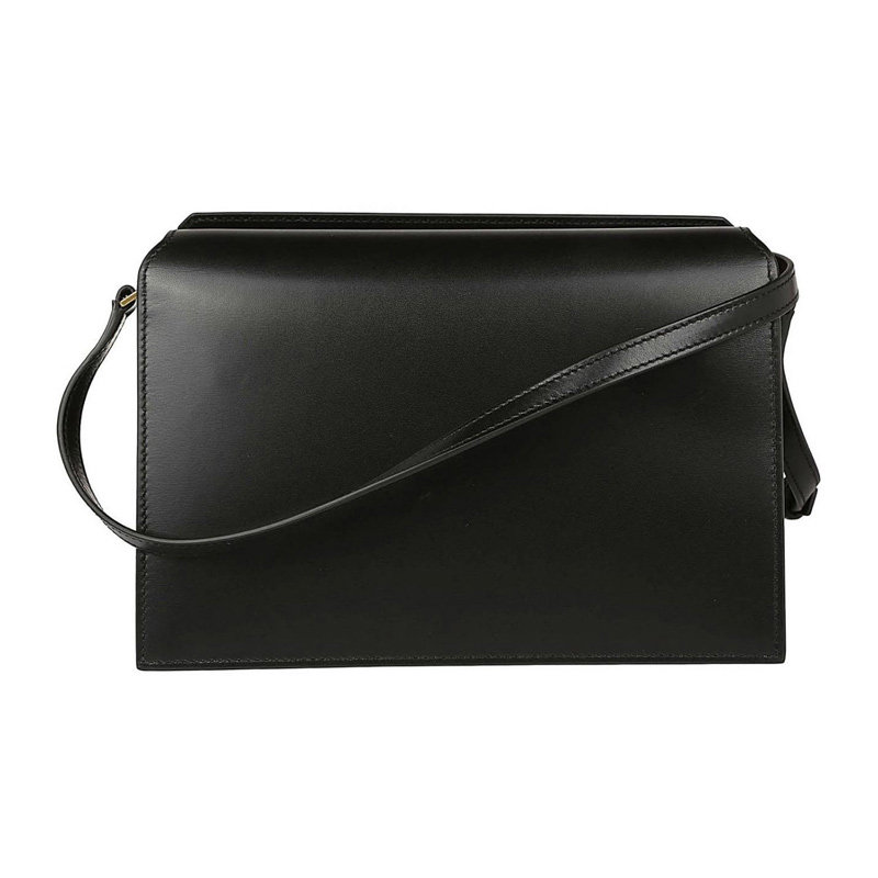 圣罗兰女士黑色牛皮单肩包 YISHEHUI海外女士包袋