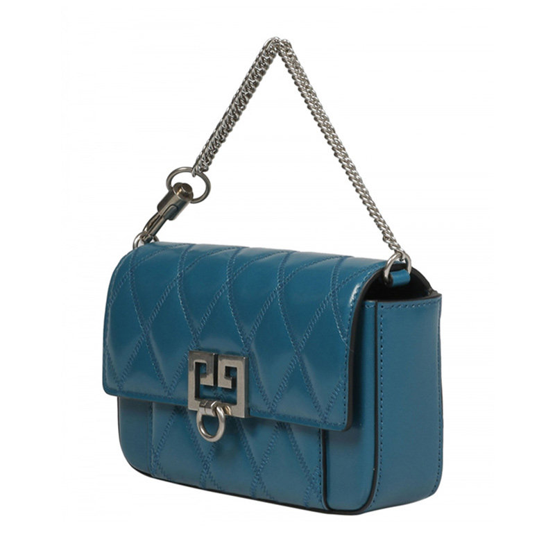 givenchy女士蓝色手提单肩包 YISHEHUI海外女士包袋