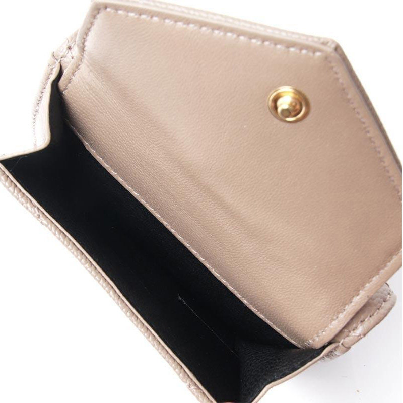 圣罗兰女士米色钱包 YISHEHUI海外女士包袋