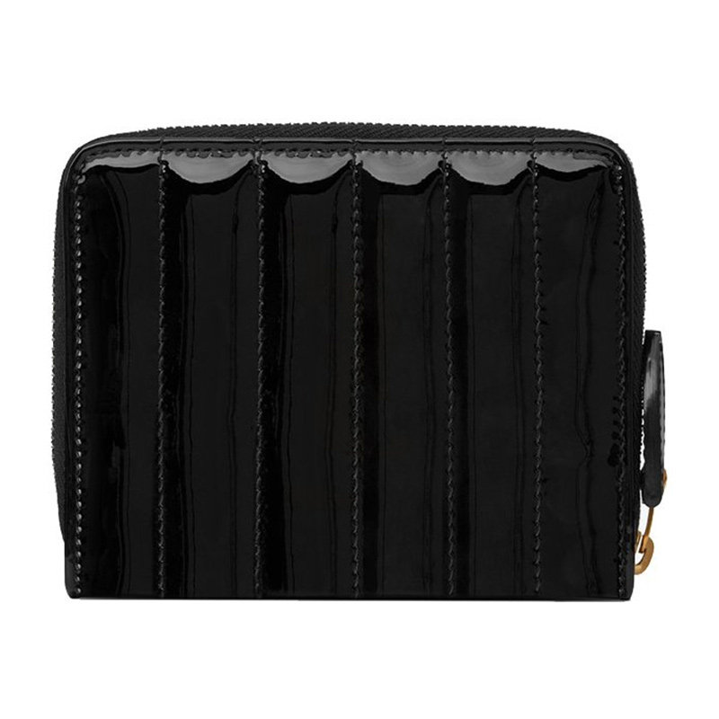 圣罗兰女士黑色钱包 YISHEHUI海外女士包袋