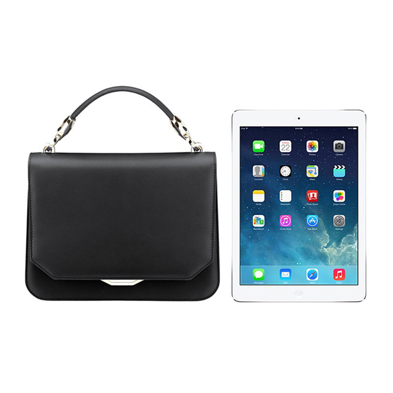 bvlgari新款女士黑色285765手提包 YISHEHUI海外女士包袋