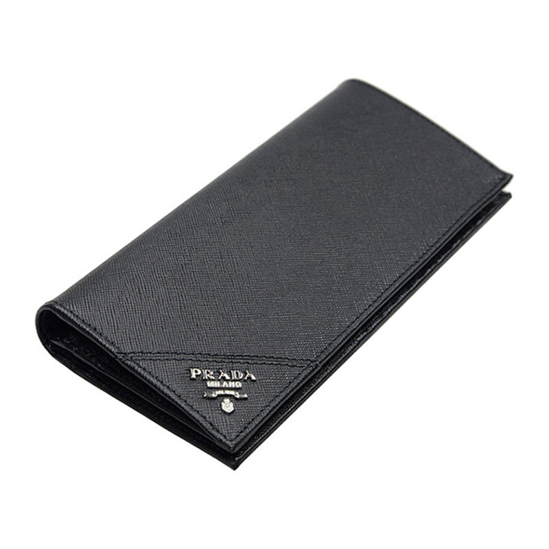 prada 2mv836男士竖长款钱包钱夹 YISHEHUI海外钱包