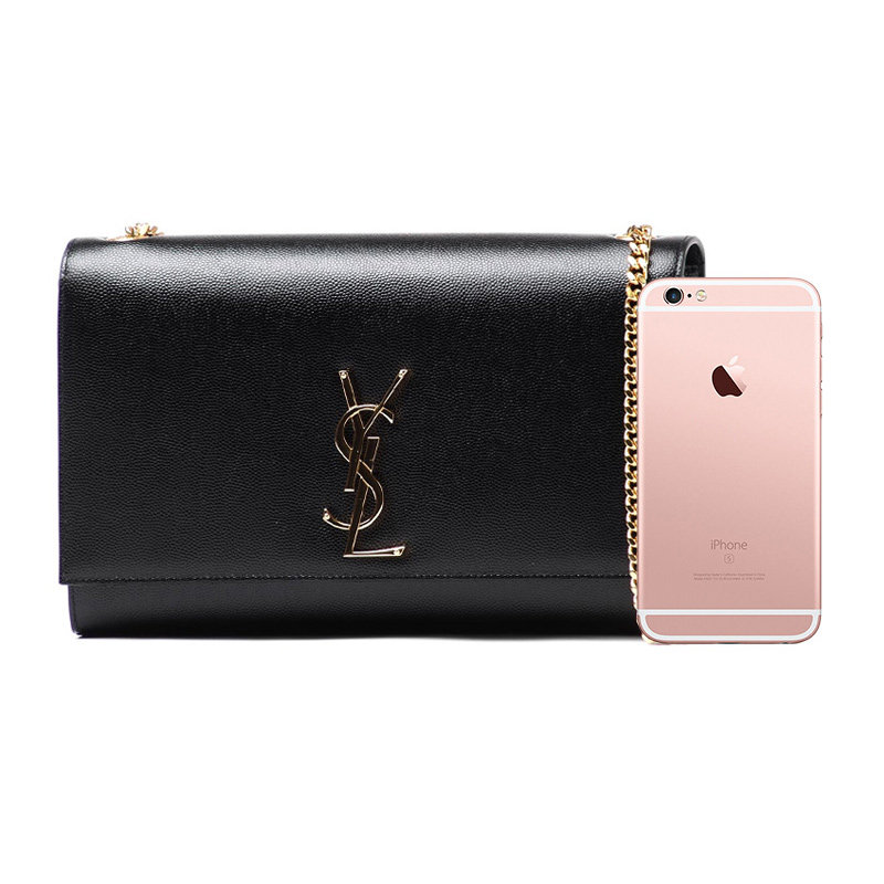 圣罗兰monogram系列女士单肩斜挎包 YISHEHUI海外女士包袋