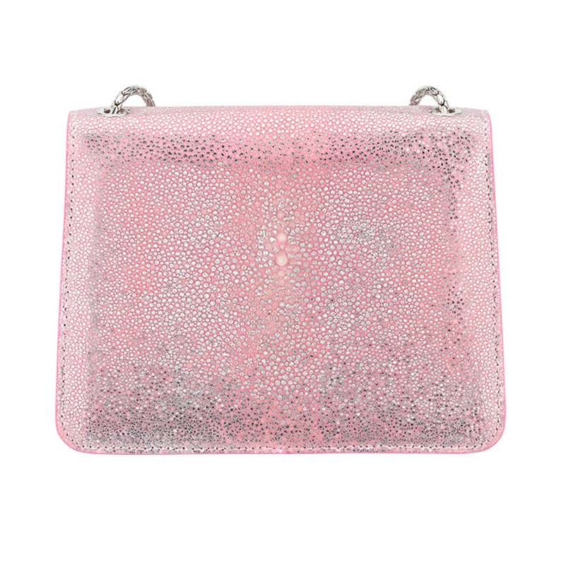 bvlgari 2020浅粉色春夏女包 YISHEHUI海外女士包袋