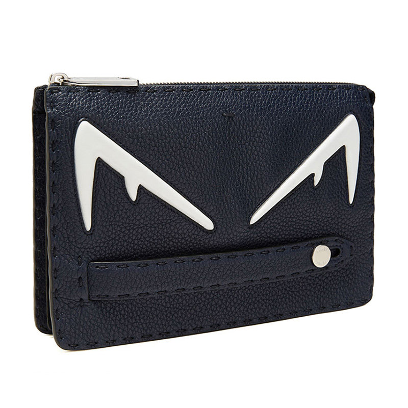 Fendi 芬迪春夏男包经典小怪兽商务休闲手拿包 最新礼物 5礼物