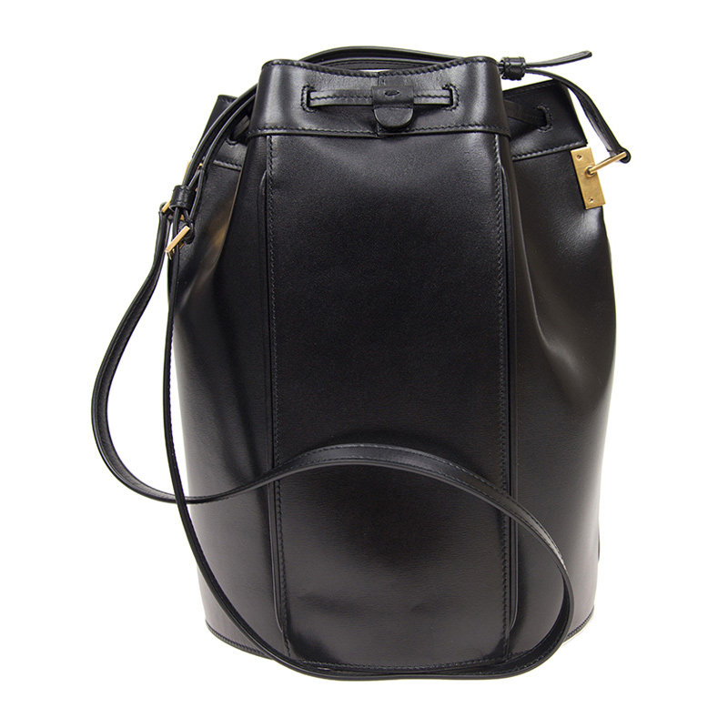 圣罗兰女士黑色单肩包 YISHEHUI海外女士包袋