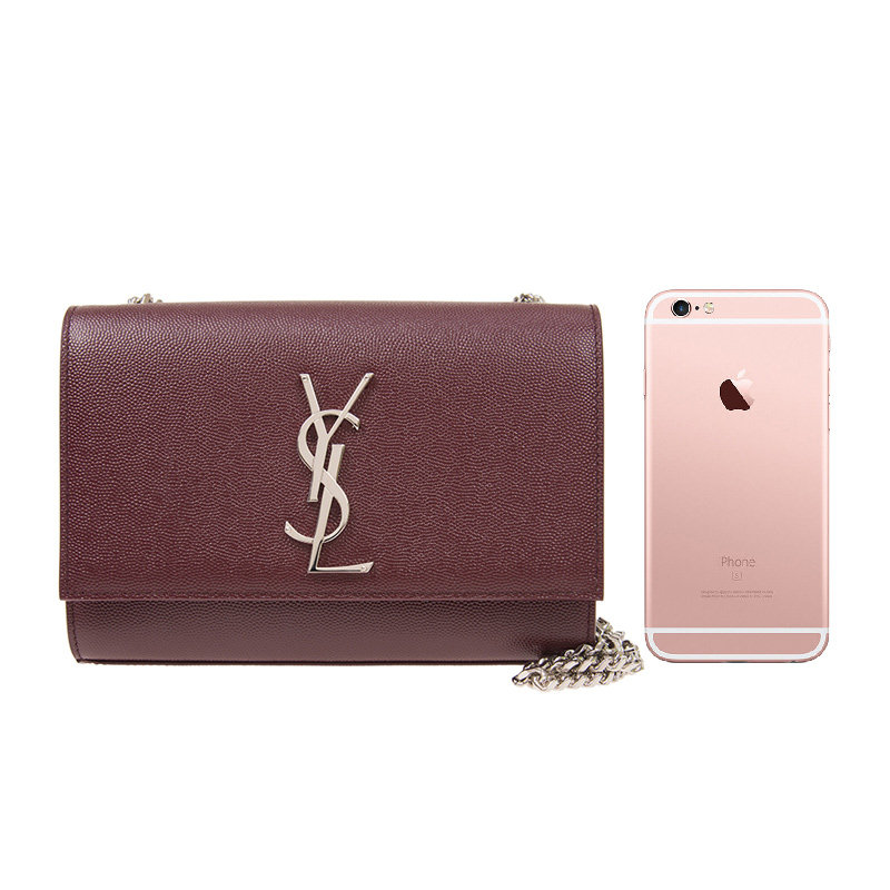 圣罗兰女士单肩包 YISHEHUI海外女士包袋