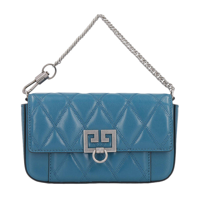 givenchy女士蓝色手提单肩包 YISHEHUI海外女士包袋