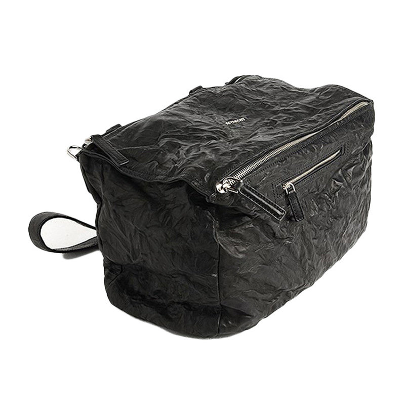 givenchy黑色羊皮女士单肩手提包 YISHEHUI海外女士包袋