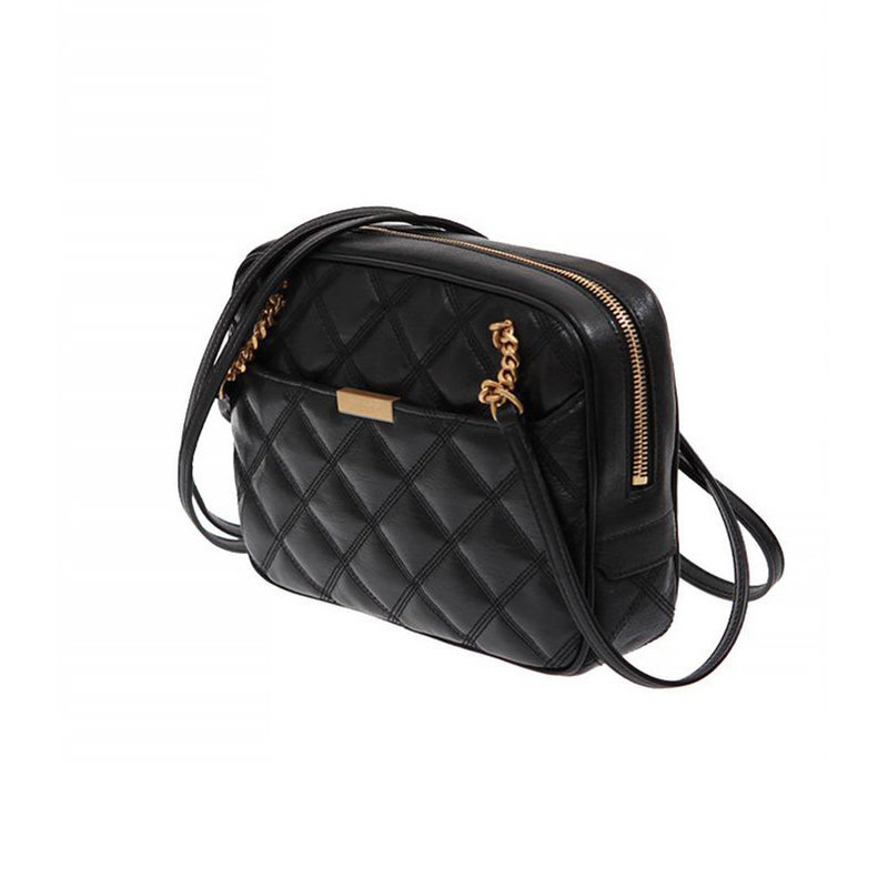 圣罗兰黑色女士挎包单肩包 YISHEHUI海外女士包袋