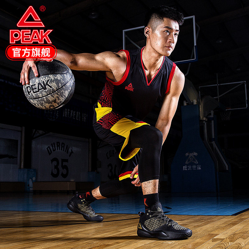 匹克篮球鞋男生高帮2020耐磨男鞋 匹克匹峰篮球鞋