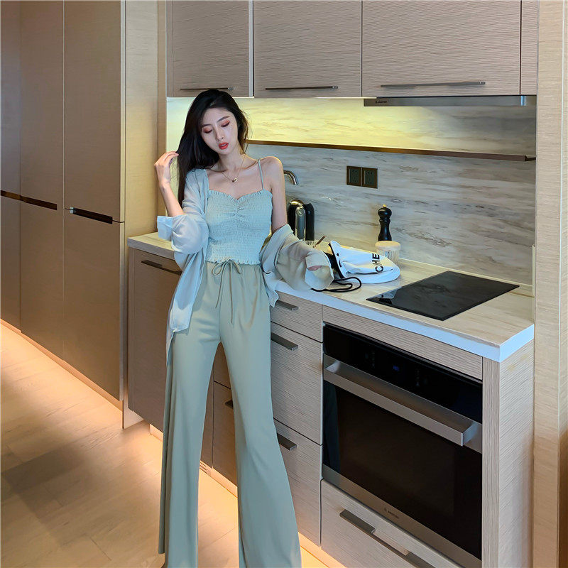  森丽顿蕾丝衫/雪纺衫