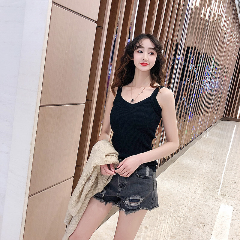 2020夏季新款吊带针织内搭打底衫 羡婉背心吊带