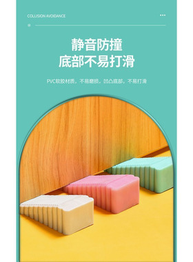 硅胶门塞挡免打孔防风门挡通用型阻门器安全门吸防撞防夹手固定器