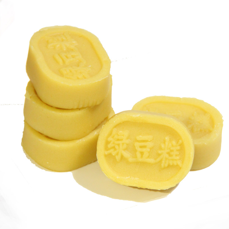 旭香斋绿豆糕240g装蔓越莓味冰糕 恒蒂食品传统糕点