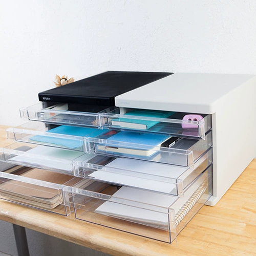 Файл -шкаф на рабочем столе Chenguang Четырехл -лидер с небольшим ящиком -тип -тип с шкафом для хранения блокировки пять -слой A4 Office Plaalte File File Cabine