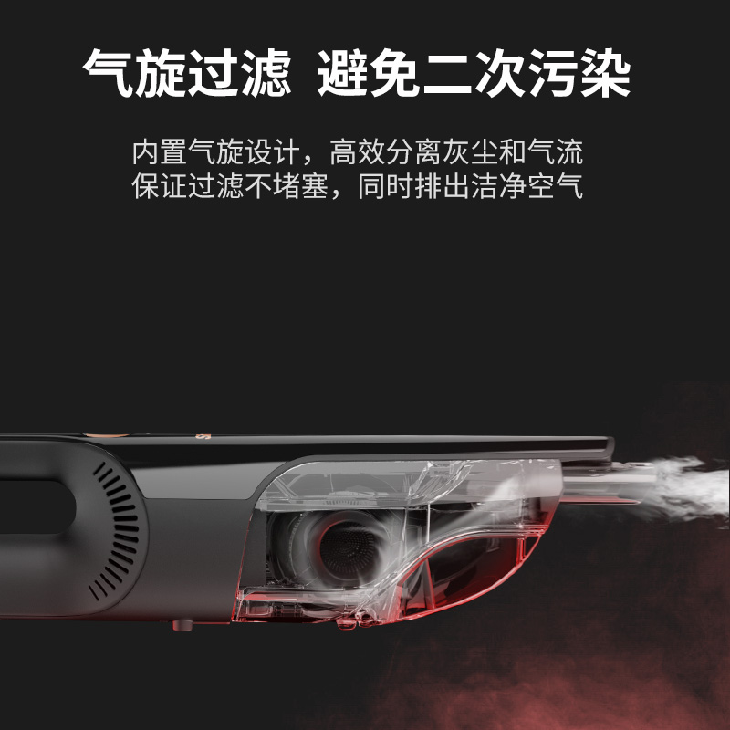 Shark鲨客手持无线随手吸尘器家用小型便捷除螨宠物大吸力B01-Pro - 图0