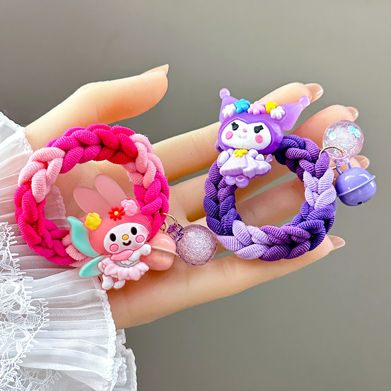 库洛米高弹力可爱皮筋女童小女孩不伤发头绳扎头发儿童卡通发绳,淘宝优惠券,粉丝福利购,淘宝优惠卷