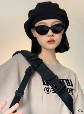 2024新款韩版椭圆形猫眼