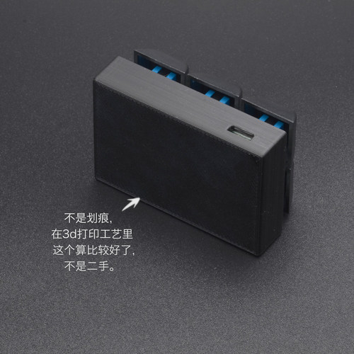 USB迷你小键盘 六键宏键自定义 游戏快捷键 复制粘贴办公机械键盘 - 图2