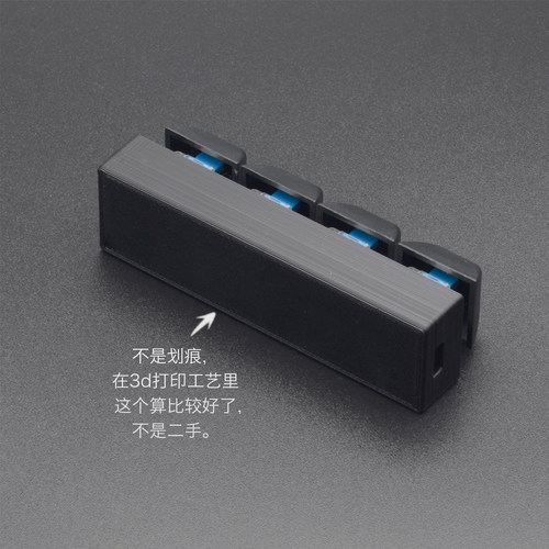 USB小键盘超小单条四键4键 机械键盘自定义快捷键 迷你键盘小按键 - 图2