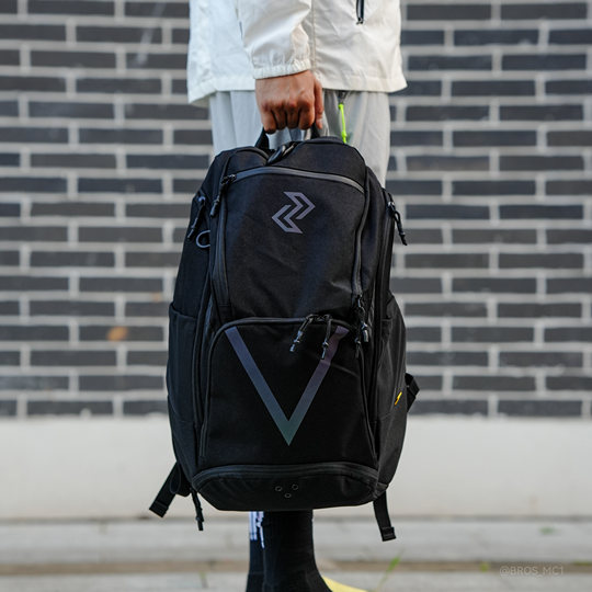 左右力量篮球双肩包干湿分离健身运动包男女电脑背包大学生书包